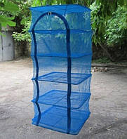 Сітка для сушіння риби та фруктів 50х50х100 см 5 полиць SN27