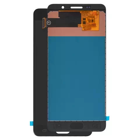 Дисплей для Samsung A510 Galaxy A5 (2016), чорний, без рамки,  (TFT), фото 1