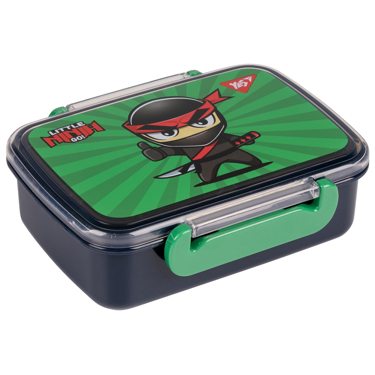 Ланч-бокс Yes Ninja 420 мл (708059), фото 1