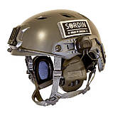 Кріплення для навушників Sordin ARC rails (для моделей Supreme Pro-X Slim і MIL CC Slim), фото 4