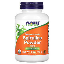 NOW Foods Spirulina Powder 113 g