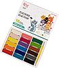 Пластилін "ROSA Kids" Cats 18 кольор. зі стеком,288гр №302103(5), фото 2