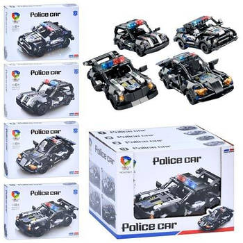 Конструктор Поліція машина від 225 деталей 47001 G-Rich