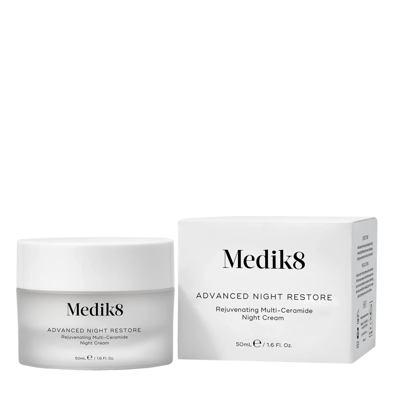 Medik8 Advanced Night Restore 50 мл інтенсивно відновлюючий нічний крем з церамідами