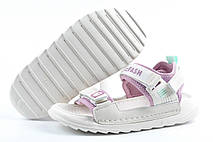 Босоніжки на дівчинку дитячі сандалі, фото 4