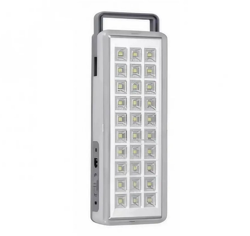 Ліхтар акумуляторний KD-830 1200mah, білий, фото 1
