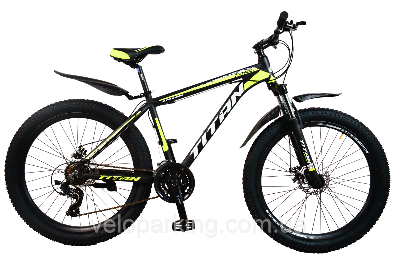 Алюмінієвий фетбайк 29/3.0 Trak Mbike (fatbike) позашляховик велосипед 2024 All