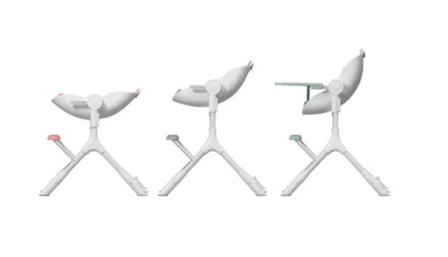 Стульчик для кормления Oribel Cocoon 2.0