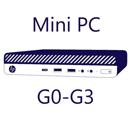 Настільні копм'ютери G0-G3
