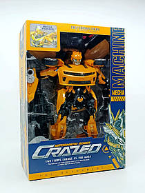 Робот Трансформер Star toys Бамблбі Chevrolet Camaro жовтий 36 см W8826A