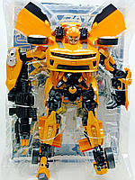 Робот Трансформер Star toys Бамблбі Chevrolet Camaro жовтий 36 см W8826A, фото 2