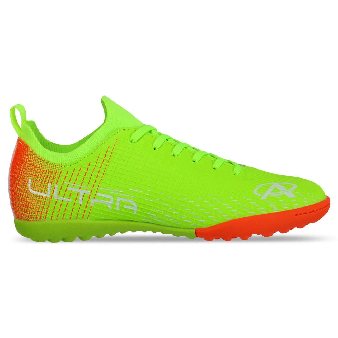 Сороконіжки футбольні з носком SP-Sport Ultra 0402-13 розмір 40 Neon Green-Orange