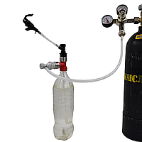 Багаторазова система-комплект газування і подачі напоїв вдома з ПЕТ пляшки – альтернатива СодаСтрим