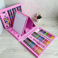 Набор творчества 208 предметов Набор для рисования для художников Художественные наборы для рисования WSG