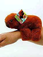 М'яка іграшка-браслет Bimbo "Капібара" коричневий 77073, фото 2