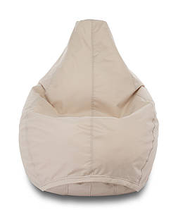 Крісло-мішок Груша "MrBean" Оксфорд M, Темно-бежевий (BBM928)