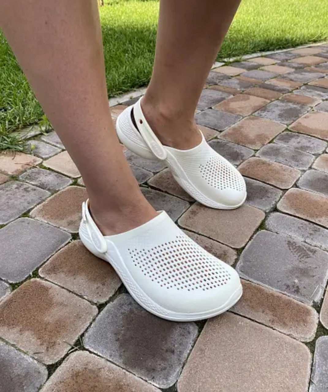 Сабо, клоги крокс Crocs LITERIDE 360 CLOG колір чорний.