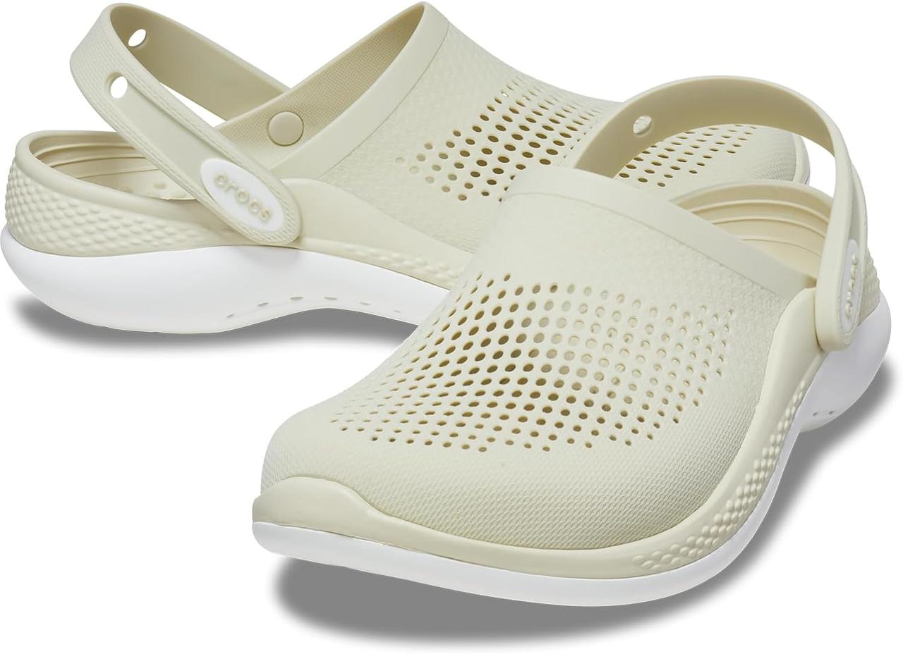 Сабо, клоги крокс Crocs LITERIDE 360 CLOG колір чорний.