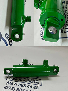 Гідроциліндр ГЦ 40х25х63х01.3  включення вивантажувального шнека бункера комбайна Дон-1500 ГА-93000; ЕДЦГ 037.0