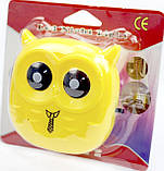 Нічник "Філін" 4кольор.,з вимикачем №H3-41(60)(240), фото 4