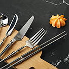 Палички для суші Innsbruck срібногоо кольору REMY-DECOR для будинку ресторанів, кафе, фото 3