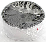 Сітка москітна для дверей 100х210см візерунок,липучка,магніт,кнопки №92044, фото 4