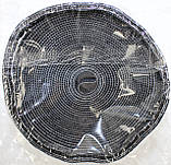 Сітка москітна для дверей 100х210см візерунок,липучка,магніт,кнопки №92044, фото 5