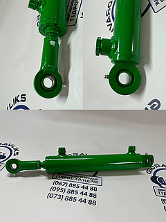 Гідроциліндр ГЦ 40х25х180х405 Горизонтальне переміщення мотовила в комбайнах Єнісей Колос