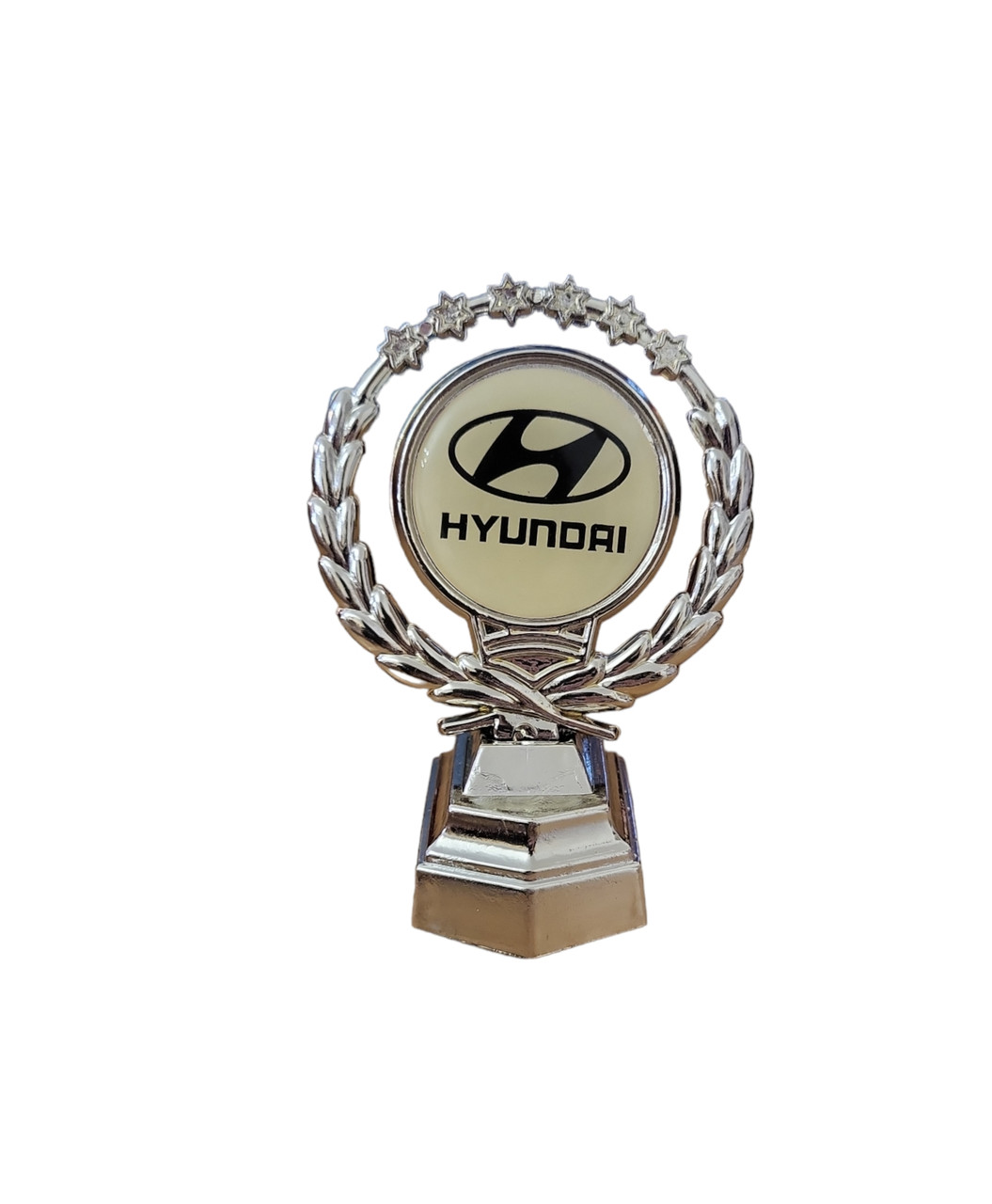 Значок емблема на капот Приціл Hyundai Хюндай (НЕ 226)