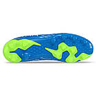 Бутси футбольні з носком SP-Sport Ultra 0402-1 розмір 43 Blue-Neon Green, фото 7