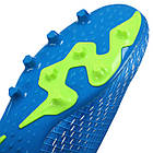 Бутси футбольні з носком SP-Sport Ultra 0402-1 розмір 43 Blue-Neon Green, фото 8