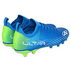 Бутси футбольні з носком SP-Sport Ultra 0402-1 розмір 43 Blue-Neon Green, фото 4