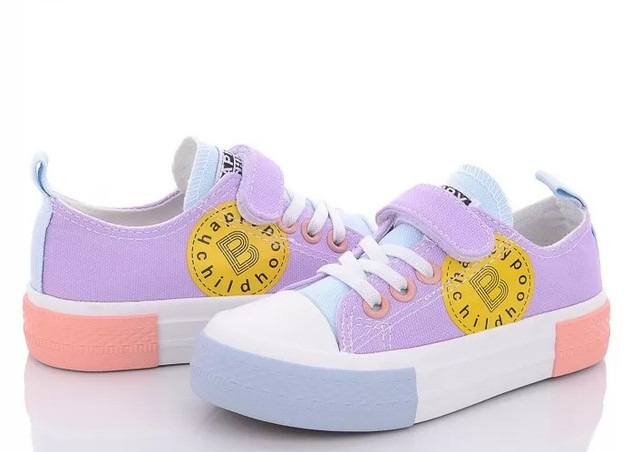 Дитячі кеди для дівчат, Том.М (код 1978) фото