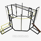 Мобільний спортивний комплекс для приміщень та вулиці W2247, фото 3