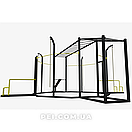 Мобільний спортивний комплекс для приміщень та вулиці W2247, фото 6