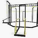 Мобільний спортивний комплекс для приміщень та вулиці W2247, фото 7