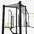 Мобільний спортивний комплекс для приміщень та вулиці W2247, фото 8