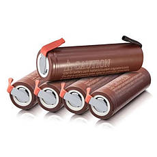 Акумулятори HG2 18650 шоколадки 3.7V 20A 3000 mAh довговічні акумулятори для ліхтарів гаджетів та інструментів, фото 4