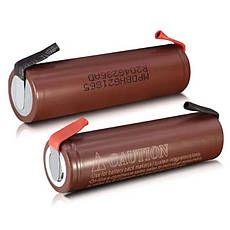 Акумулятори HG2 18650 шоколадки 3.7V 20A 3000 mAh довговічні акумулятори для ліхтарів гаджетів та інструментів, фото 5