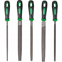 Напильники 200мм набір 5шт.