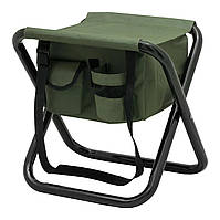 Стілець розкладний із сумкою 33х39х39 см NeRest NR-25S Хакі