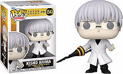 Фігурка Funko Pop Фанко поп Kisho Arima Tokyo Ghoul: Re Кішо Аріма Токійський гуль: Ре 10 см KA TGR 1543