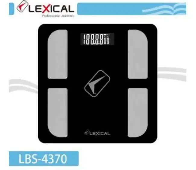 Ваги підлогові електронні з Bluetooth Lexical LBS-4370 D