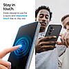 Захисне скло Spigen для Samsung Galaxy S24 Plus / S25 Plus - EZ FIT Privacy (2 шт), Антишпигун (AGL07626), фото 6