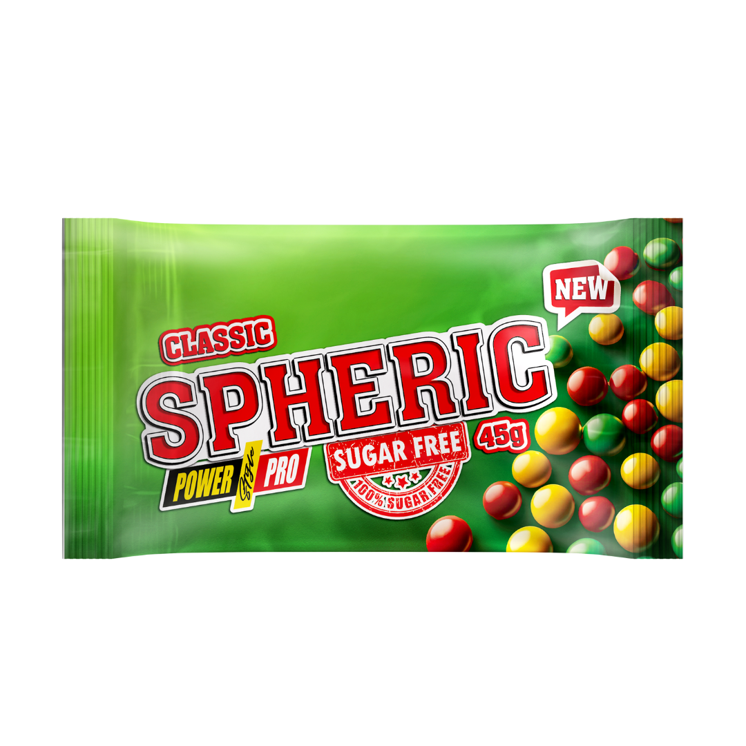 Цукерки Power Pro Spheric 45 g
