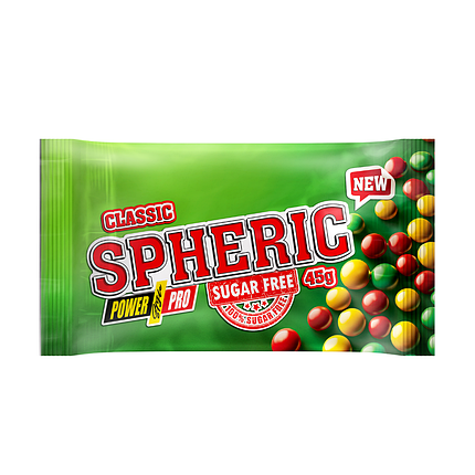 Цукерки Power Pro Spheric 45 g, фото 1