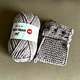 Пряжа напіввовна YarnArt Alpine Alpaca (Ярнарт Альпіне Альпака), Беж №1432, 150гр., 120м., фото 5