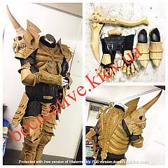 Worbla® (ворбла) 50x75 см — матеріал для виготовлення реквізиту, костюмів...
