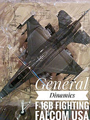 Літак General Dinamics F-16B Fighting Falcom USA