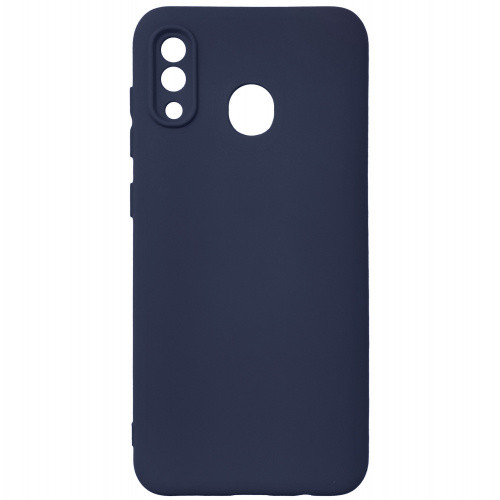 Чохол Soft Silicone Case Full для Samsung A205 Galaxy A20/A305 Galaxy A30 (Dark Blue)